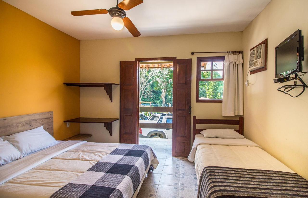 Hotel Fazenda Canto Da Serra Jacone Luaran gambar