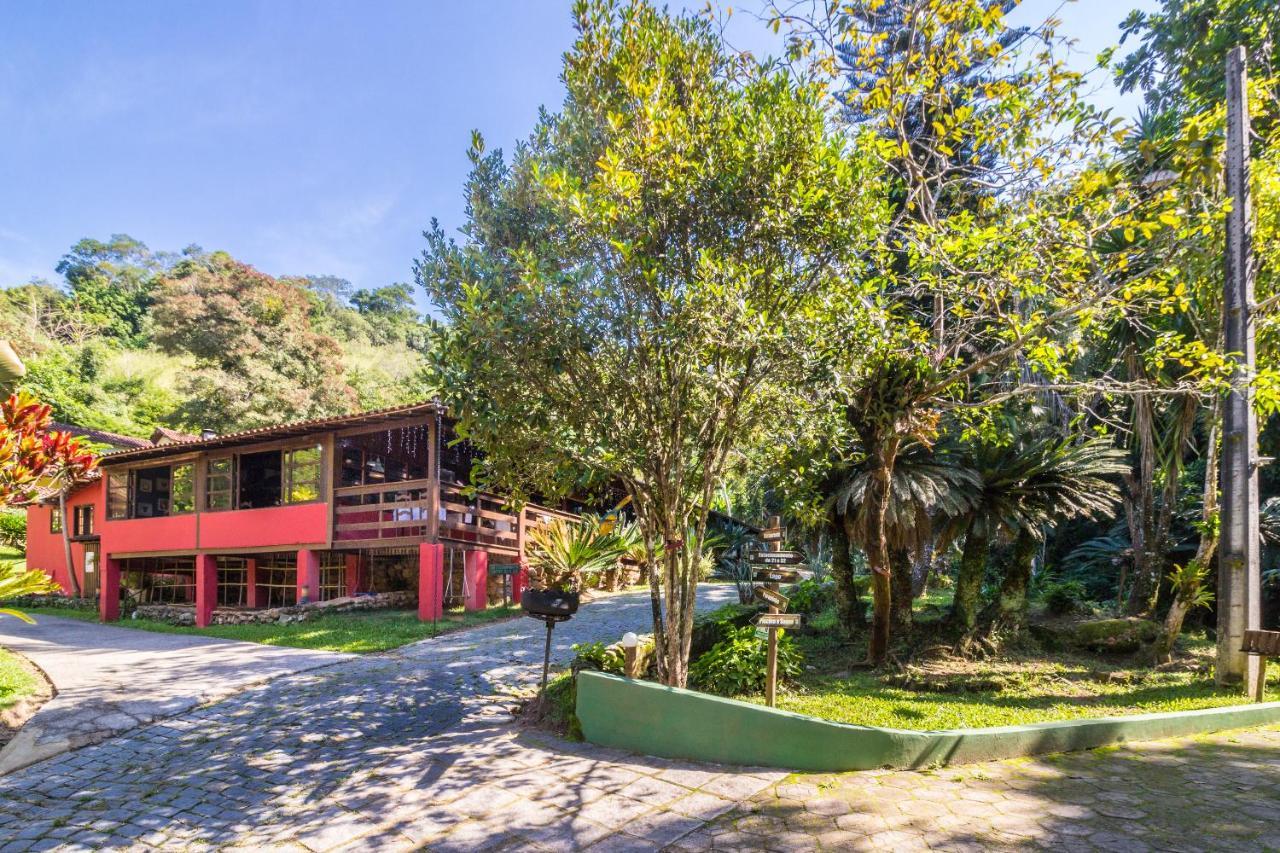 Hotel Fazenda Canto Da Serra Jacone Luaran gambar