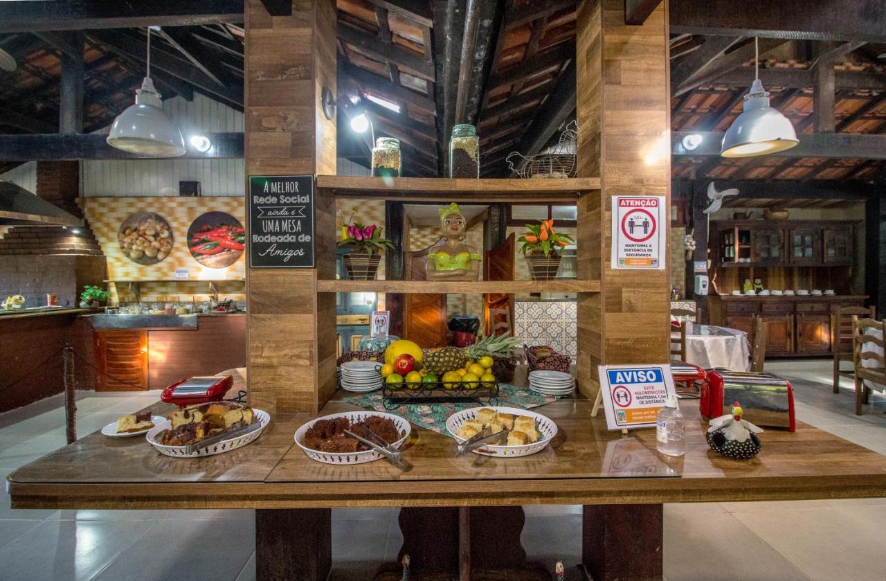Hotel Fazenda Canto Da Serra Jacone Luaran gambar