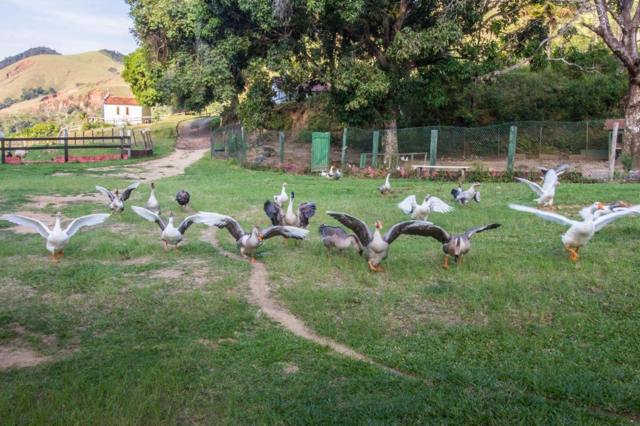 Hotel Fazenda Canto Da Serra Jacone Luaran gambar