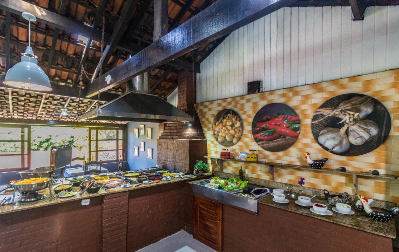 Hotel Fazenda Canto Da Serra Jacone Luaran gambar