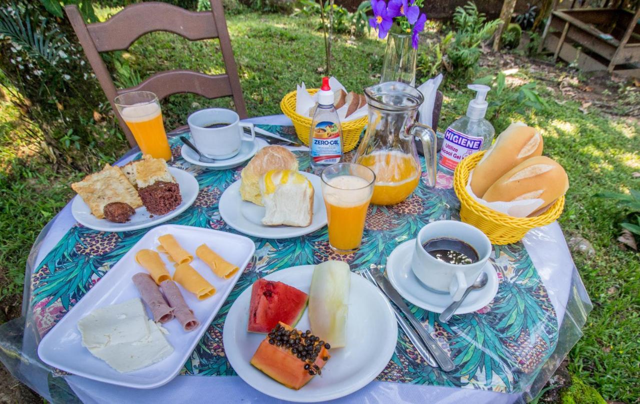 Hotel Fazenda Canto Da Serra Jacone Luaran gambar