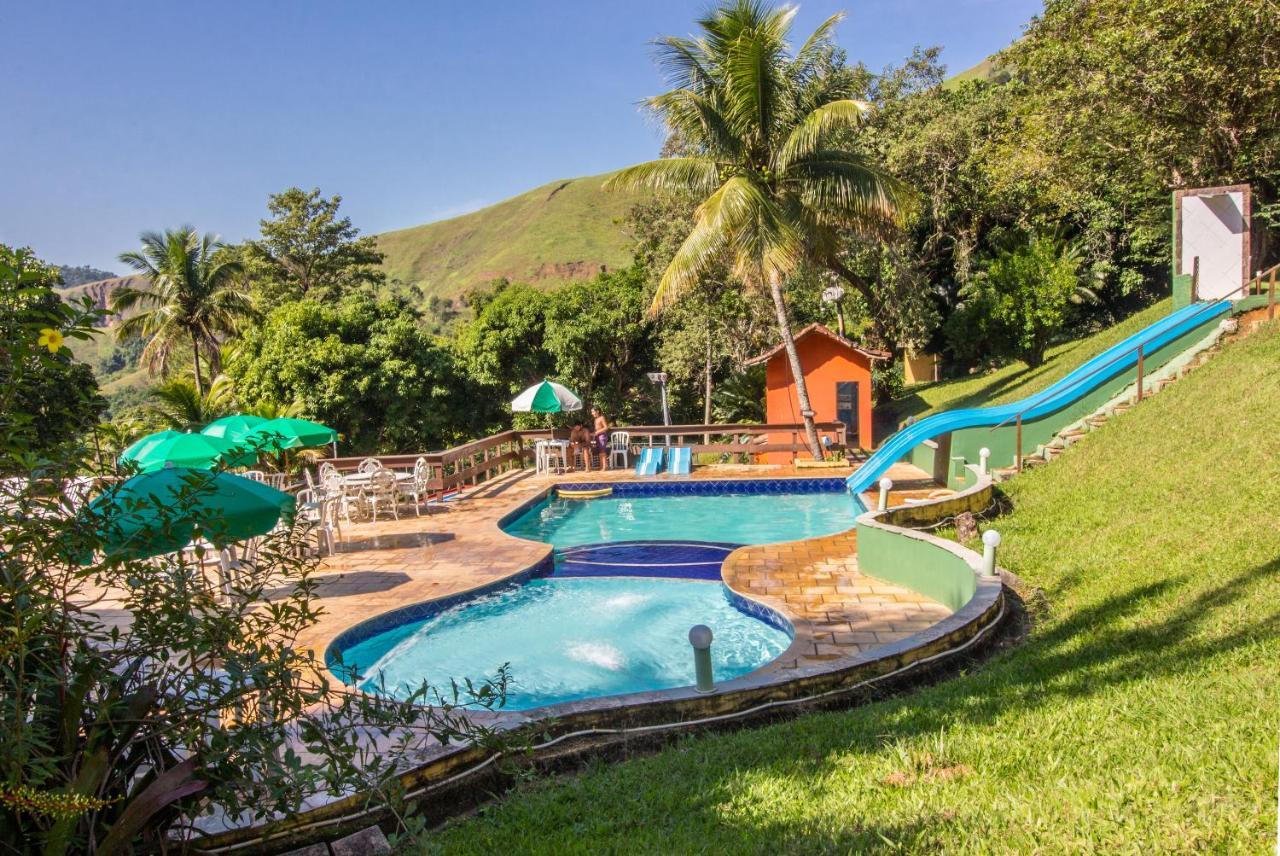 Hotel Fazenda Canto Da Serra Jacone Luaran gambar