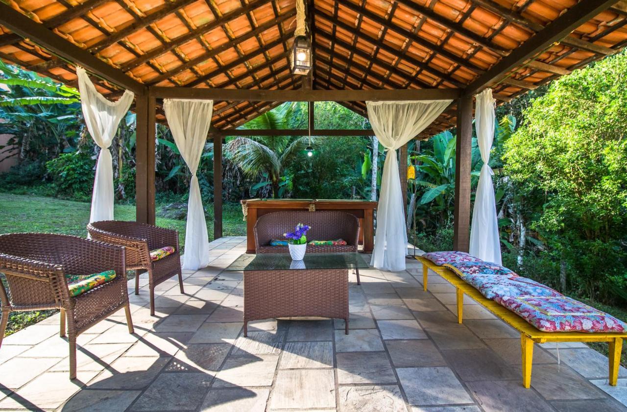 Hotel Fazenda Canto Da Serra Jacone Luaran gambar