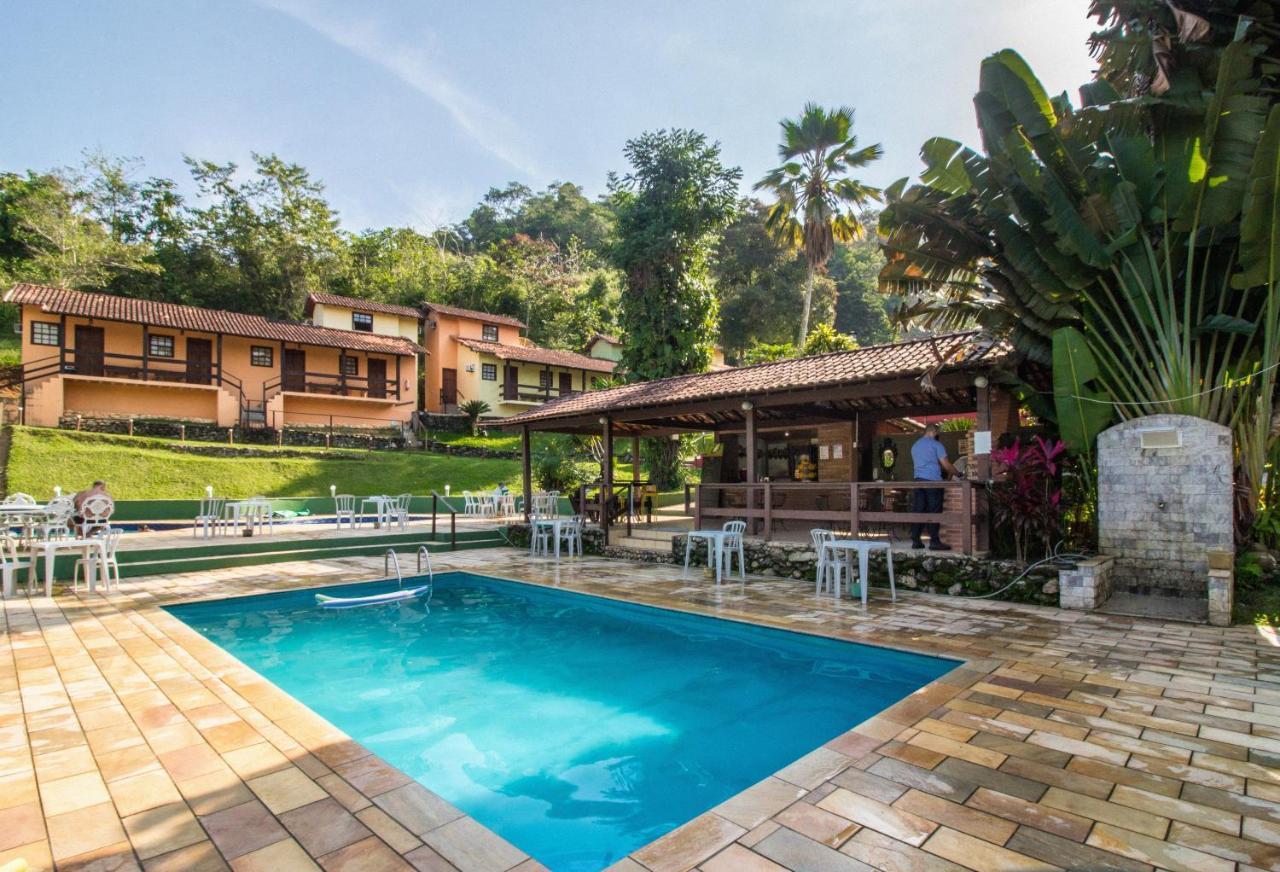 Hotel Fazenda Canto Da Serra Jacone Luaran gambar