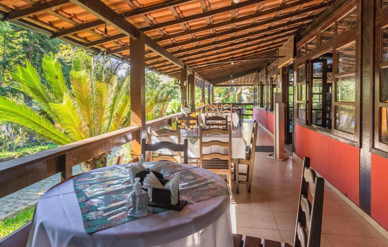 Hotel Fazenda Canto Da Serra Jacone Luaran gambar
