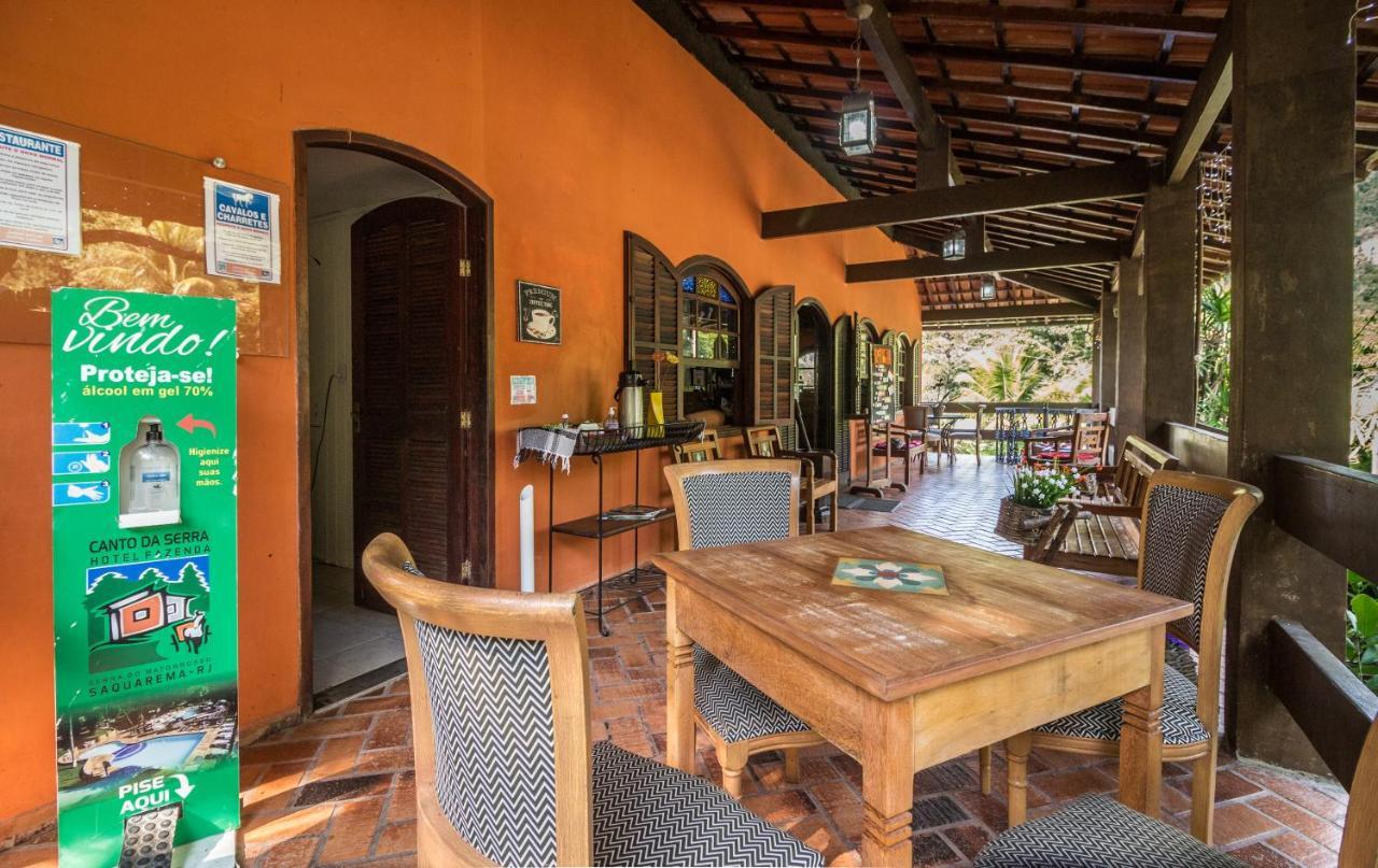 Hotel Fazenda Canto Da Serra Jacone Luaran gambar