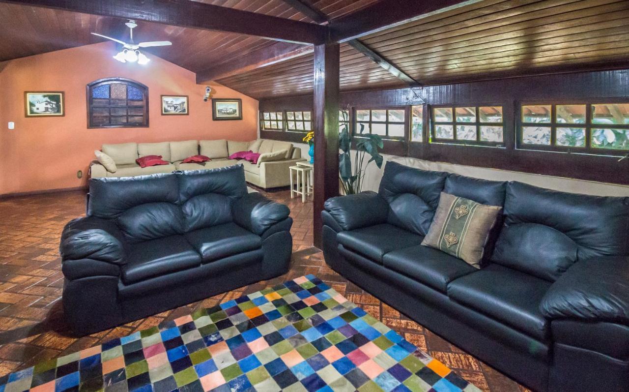 Hotel Fazenda Canto Da Serra Jacone Luaran gambar