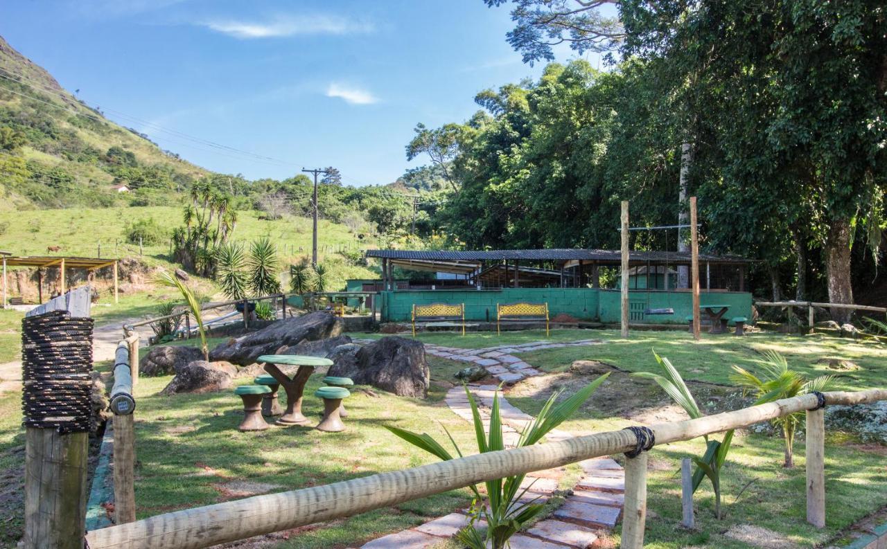 Hotel Fazenda Canto Da Serra Jacone Luaran gambar