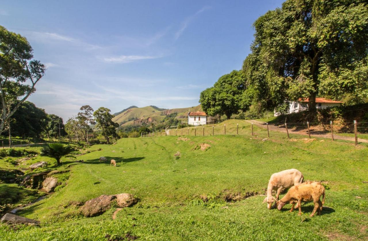 Hotel Fazenda Canto Da Serra Jacone Luaran gambar