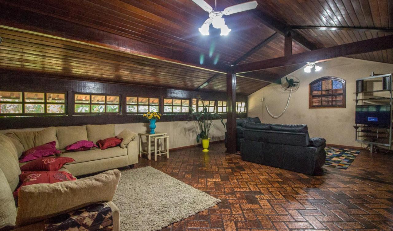 Hotel Fazenda Canto Da Serra Jacone Luaran gambar