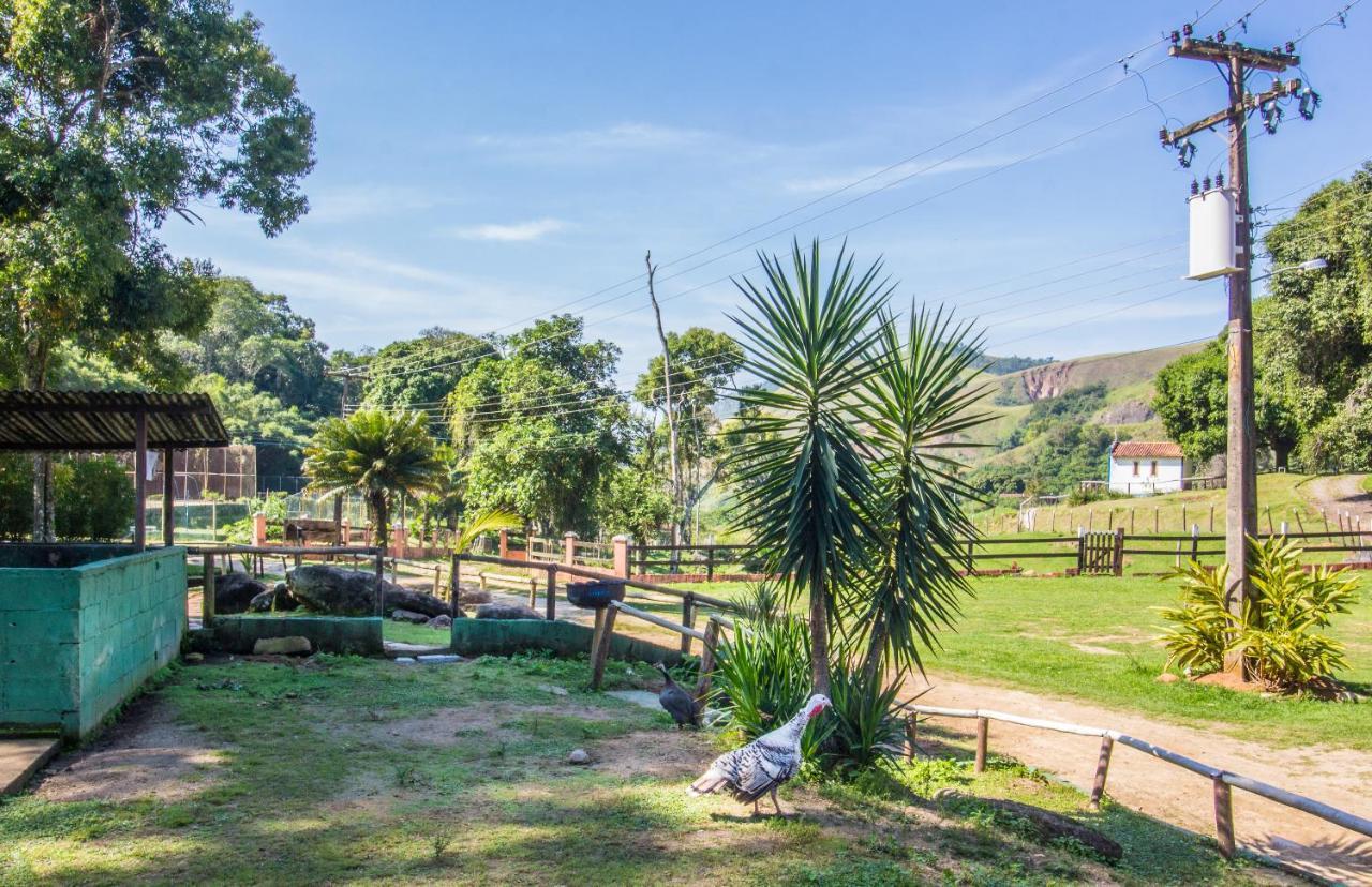 Hotel Fazenda Canto Da Serra Jacone Luaran gambar